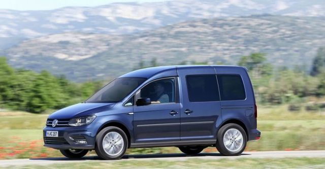 2018 Volkswagen Caddy Van 1.2 TSI  第2張相片