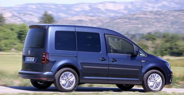 2018 Volkswagen Caddy Van 1.2 TSI  第3張相片