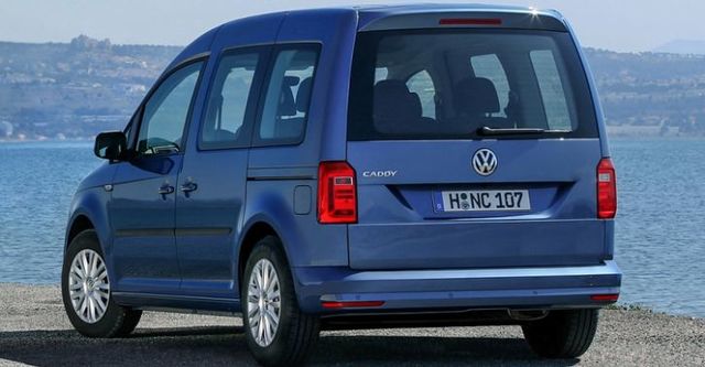2018 Volkswagen Caddy Van 1.2 TSI  第4張相片