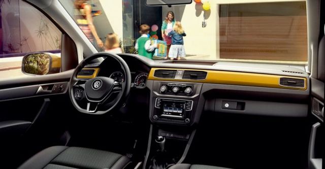 2018 Volkswagen Caddy Van 1.2 TSI  第5張相片