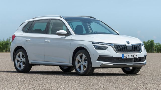 2021 Skoda Kamiq 1.0 TSI動能版  第1張相片