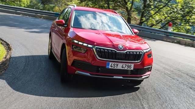 2021 Skoda Kamiq 1.5 TSI豪華菁英版  第1張相片