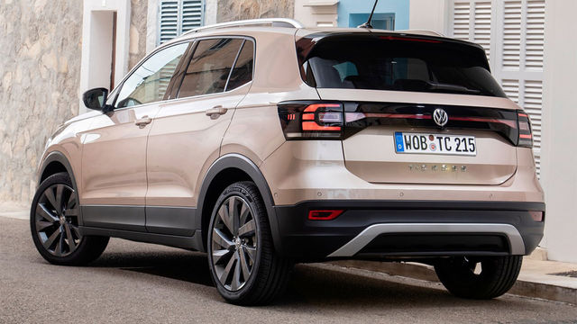 2021 Volkswagen T-Cross 230 TSI Life  第2張相片