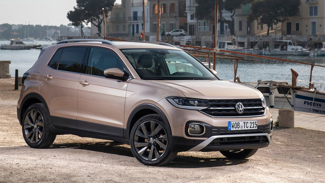 2021 Volkswagen T-Cross 230 TSI Life  第4張相片