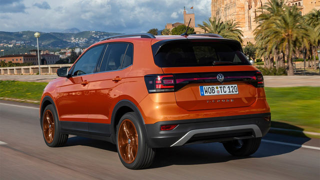 2021 Volkswagen T-Cross 230 TSI Style Design  第3張相片