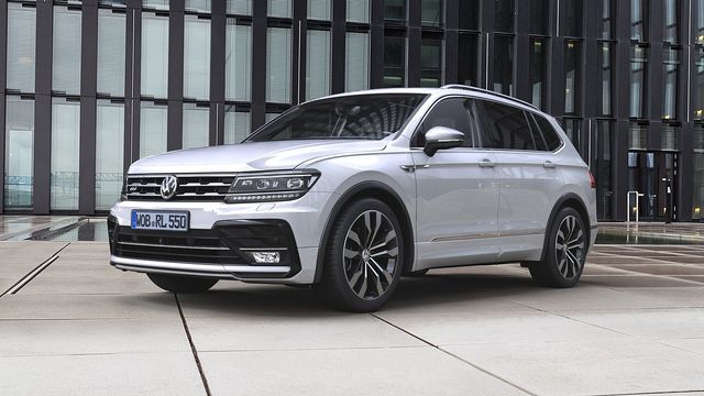 2021 Volkswagen Tiguan Allspace 280 TSI R-Line Edition  第1張相片