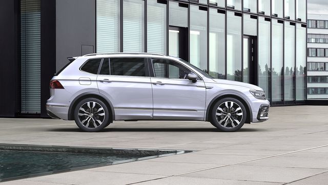 2021 Volkswagen Tiguan Allspace 280 TSI R-Line Edition  第2張相片