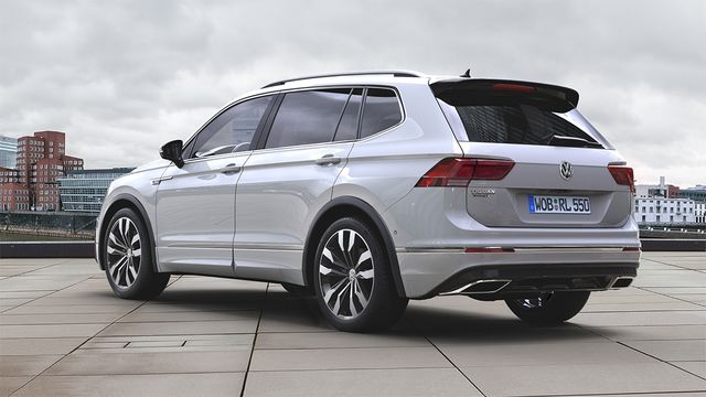 2021 Volkswagen Tiguan Allspace 280 TSI R-Line Edition  第3張相片