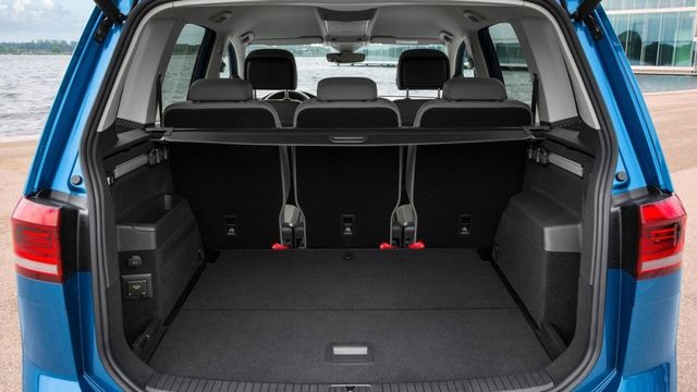 2021 Volkswagen Touran 280 TSI Comfort  第9張相片