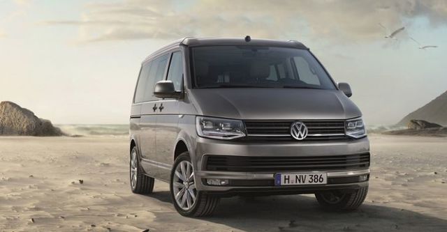 2018 Volkswagen California Beach 2.0 TDI 4MOTION  第1張相片