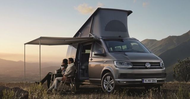 2018 Volkswagen California Ocean 2.0 TDI  第1張相片