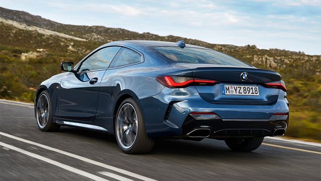 2021 BMW 4-Series M440i xDrive  第3張相片