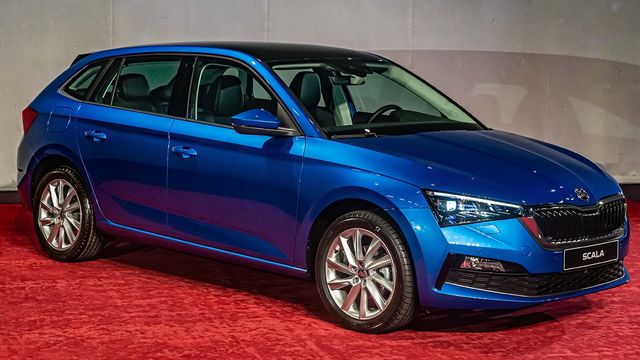 2021 Skoda Scala 1.5 TSI豪華菁英版  第1張相片