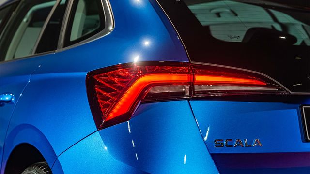 2021 Skoda Scala 1.5 TSI豪華菁英版  第4張相片