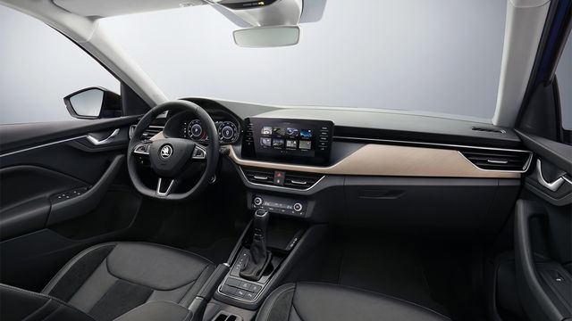 2021 Skoda Scala 1.5 TSI豪華菁英版  第6張相片