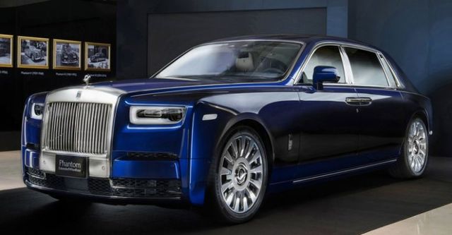 2018 Rolls-Royce Phantom 6.75 V12 EWB尊榮版  第1張相片