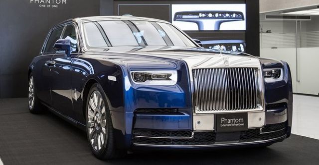 2018 Rolls-Royce Phantom 6.75 V12 EWB尊榮版  第4張相片