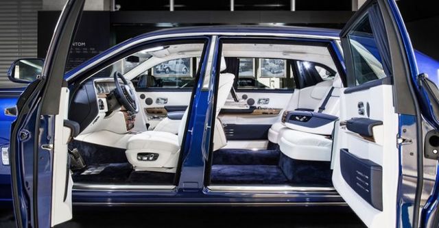 2018 Rolls-Royce Phantom 6.75 V12 EWB尊榮版  第8張相片