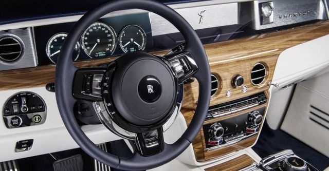 2018 Rolls-Royce Phantom 6.75 V12 EWB尊榮版  第10張相片