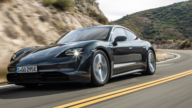 2021 Porsche Taycan 4 S  第1張相片