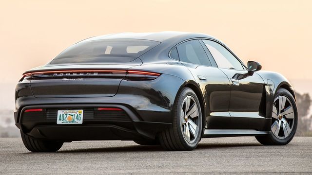 2021 Porsche Taycan 4 S  第2張相片