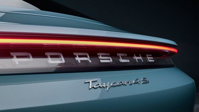 2021 Porsche Taycan 4 S  第4張相片