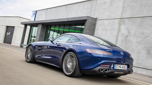 2021 M-Benz AMG GT 4.0 V8  第2張相片