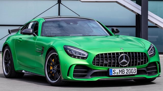 2021 M-Benz AMG GT R 4.0 V8  第1張相片