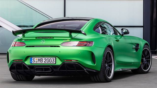 2021 M-Benz AMG GT R 4.0 V8  第2張相片