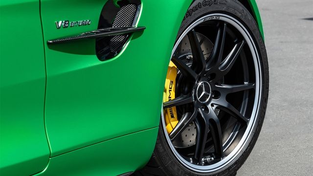 2021 M-Benz AMG GT R 4.0 V8  第4張相片