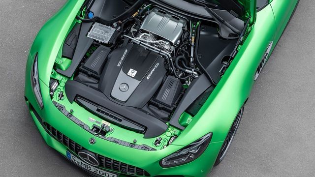 2021 M-Benz AMG GT R 4.0 V8  第10張相片