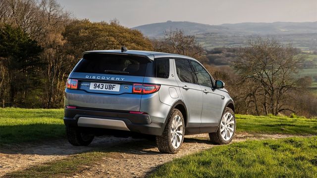 2021 Land Rover Discovery Sport P200 SE  第4張相片