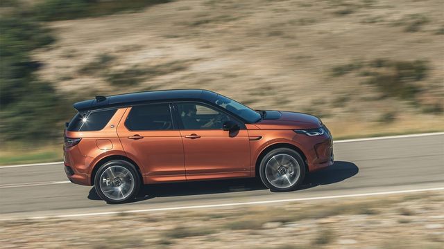 2021 Land Rover Discovery Sport P250 R-Dynamic SE  第2張相片