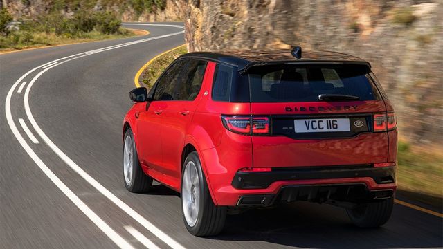 2021 Land Rover Discovery Sport P250 R-Dynamic SE  第3張相片