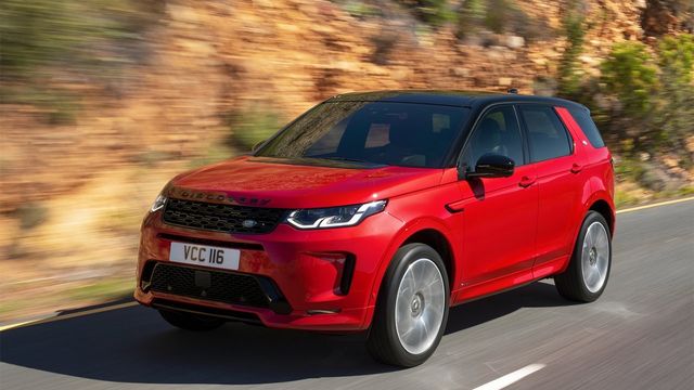 2021 Land Rover Discovery Sport P250 R-Dynamic SE  第4張相片