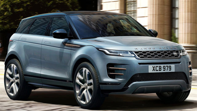 2021 Land Rover Range Rover Evoque P200 R-Dynamic S  第1張相片