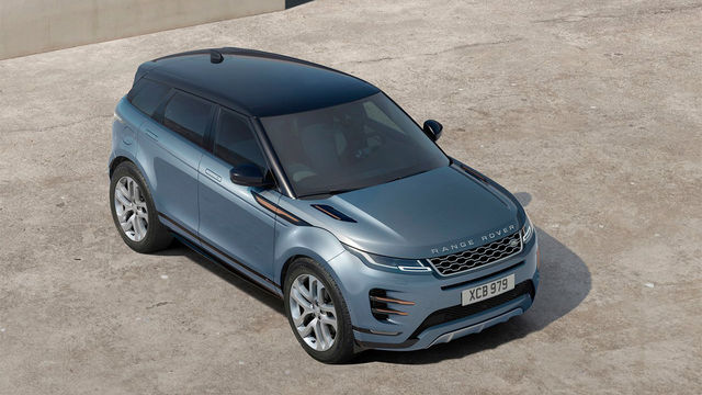 2021 Land Rover Range Rover Evoque P200 R-Dynamic S  第2張相片