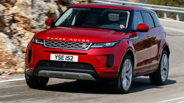 2021 Land Rover Range Rover Evoque P250 SE  第1張相片