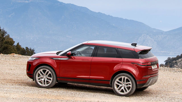 2021 Land Rover Range Rover Evoque P250 SE  第2張相片