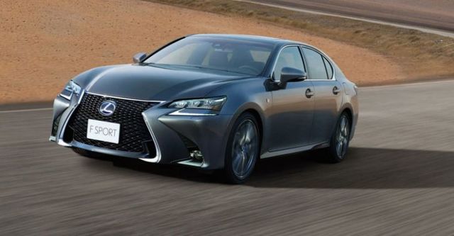 2018 Lexus GS 350 F Sport版  第5張相片