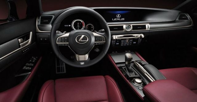 2018 Lexus GS 350 F Sport版  第7張相片