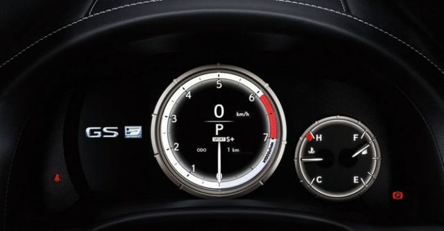 2018 Lexus GS 450h F Sport版  第9張相片