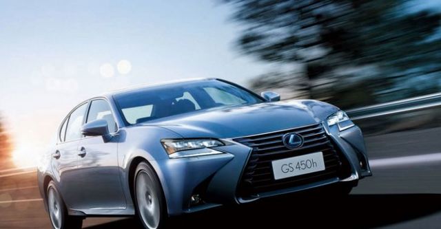 2018 Lexus GS 450h頂級版  第2張相片
