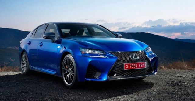2018 Lexus GS F  第1張相片