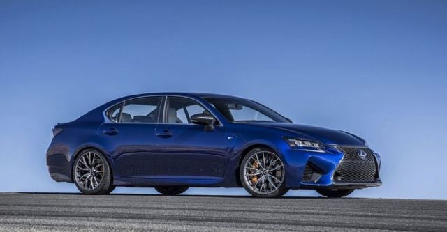 2018 Lexus GS F  第2張相片