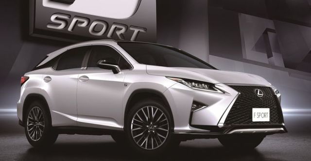 2018 Lexus RX 300 F Sport  第1張相片