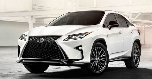 2018 Lexus RX 300 F Sport  第4張相片