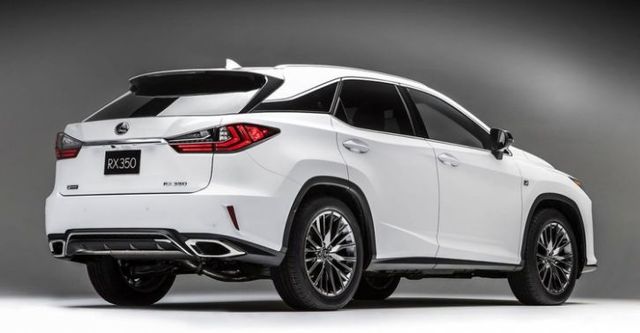 2018 Lexus RX 350 F Sport  第2張相片
