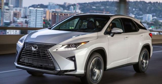 2018 Lexus RX 350豪華版  第1張相片