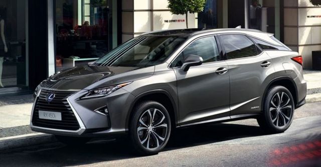 2018 Lexus RX 450h豪華版  第4張相片